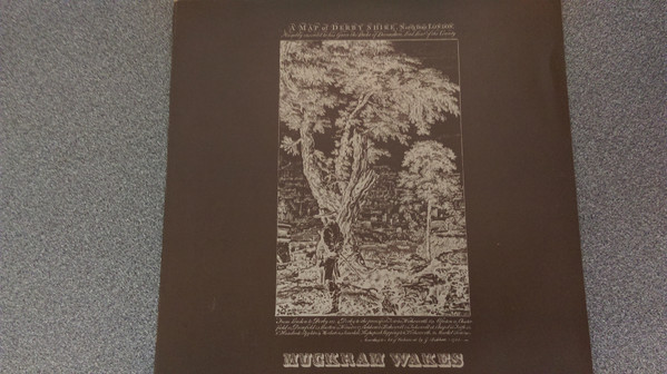 Muckram Wakes - A Map Of Derbyshire - Used Vinyl Record image 1
