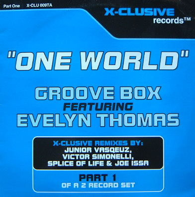 Groove Box - One World - Used Vinyl Record 12" image 1
