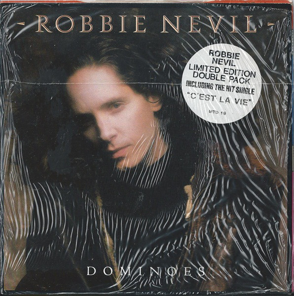 Robbie Nevil - Dominoes - Used Vinyl Record 7" image 1