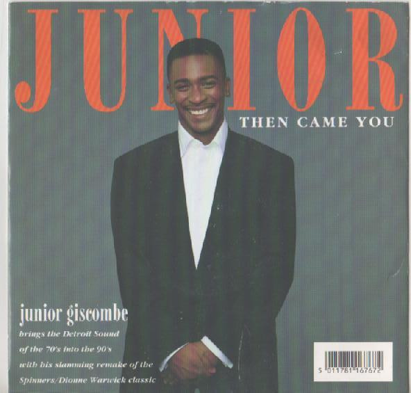 Junior - n Came You - Used Vinyl Record 7" image 1