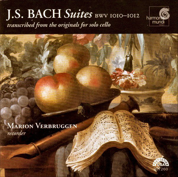 Johann Sebastian Bac - Suites, BWV 1010-1012 - Used CD image 1
