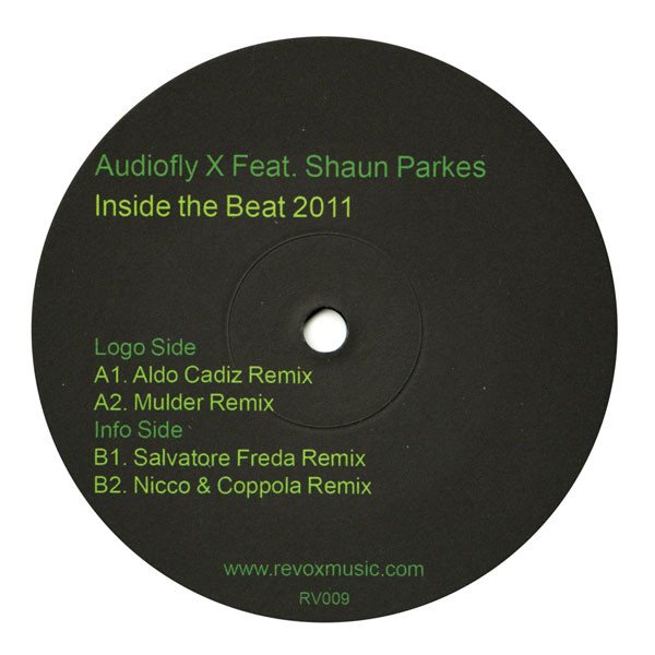 Audiofly - Inside The Beat 2011 - Vinyl Record 12" image 1