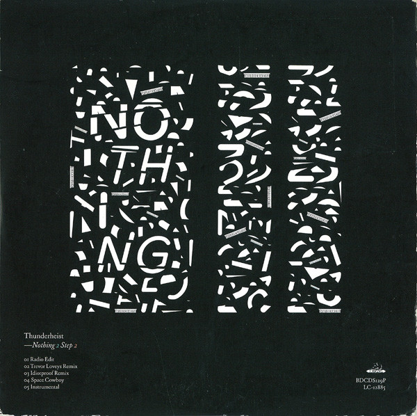 Thunderheist - Nothing 2 Step 2 - Used CD image 1
