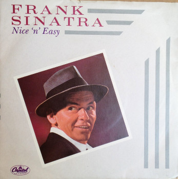 Frank Sinatra - Nice 'N' Easy / Come Fly With Me - Used Vinyl Record 7" image 1