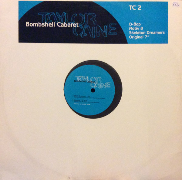 Taylor Caine - Bombshell Cabaret - Used Vinyl Record 12" image 1