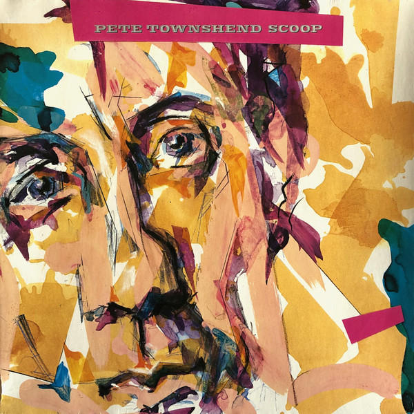 Pete Townshend - Scoop - Used Vinyl Record image 1