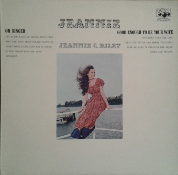 Jeannie C. Riley - Jeannie - Used Vinyl Record image 1