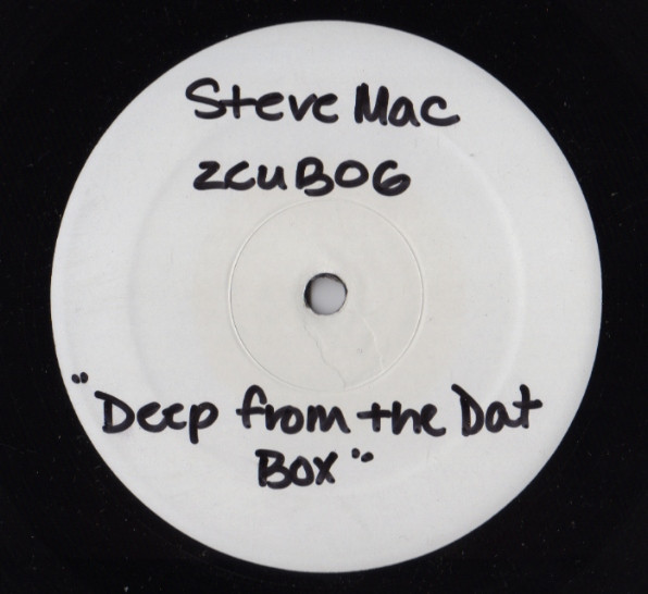 Steve Mac - Deep From The DAT Box EP - Used Vinyl Record 12" image 1