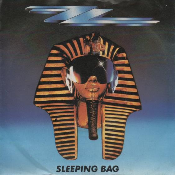 ZZ Top - Sleeping Bag - Used Vinyl Record 7" image 1