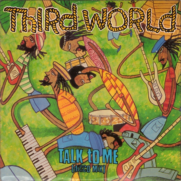Third World - Talk To Me (Disco Mix) - Used Vinyl Record 12" image 1