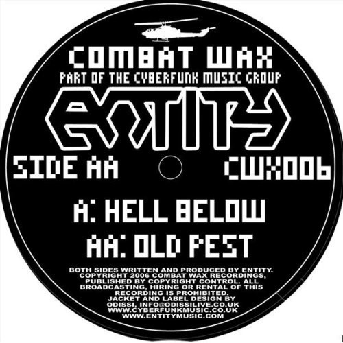 Entity - Hell Below / Old Pest - Vinyl Record 12" image 1