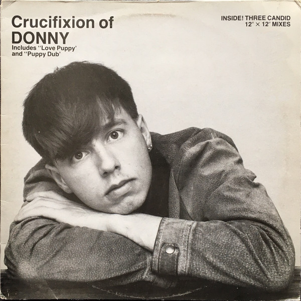 Coco Steel & Lovebom - Crucifixion Of DONNY - Used Vinyl Record 12" image 1