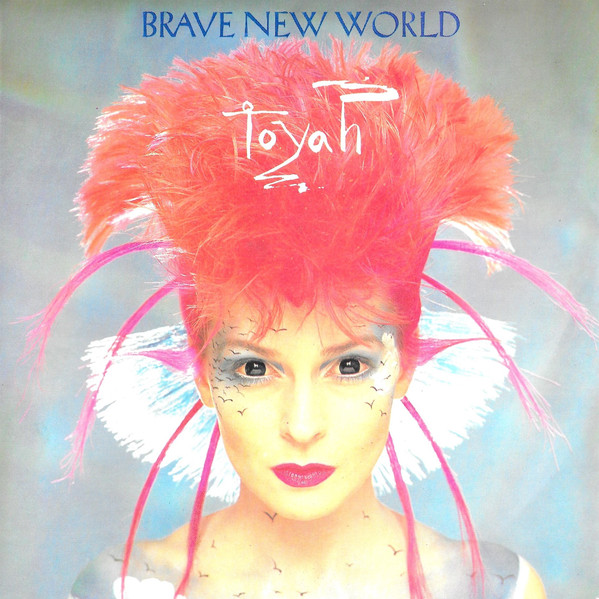 Toyah - Brave New World - Used Vinyl Record 7" image 1