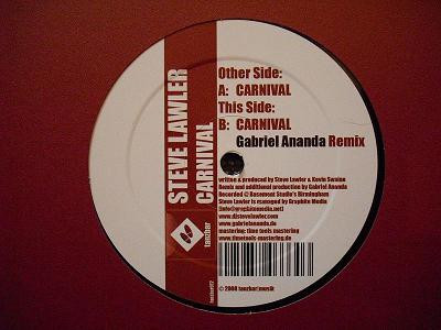 Steve Lawler - Carnival - Vinyl Record 12" image 1