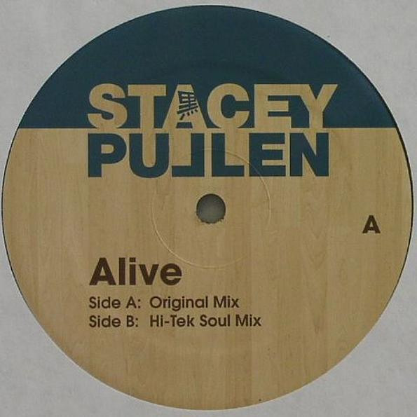 Stacey Pullen - Alive - Vinyl Record 12" image 1