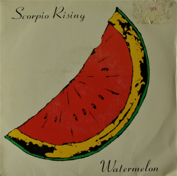 Scorpio Rising - Watermelon - Used Vinyl Record 7" image 1