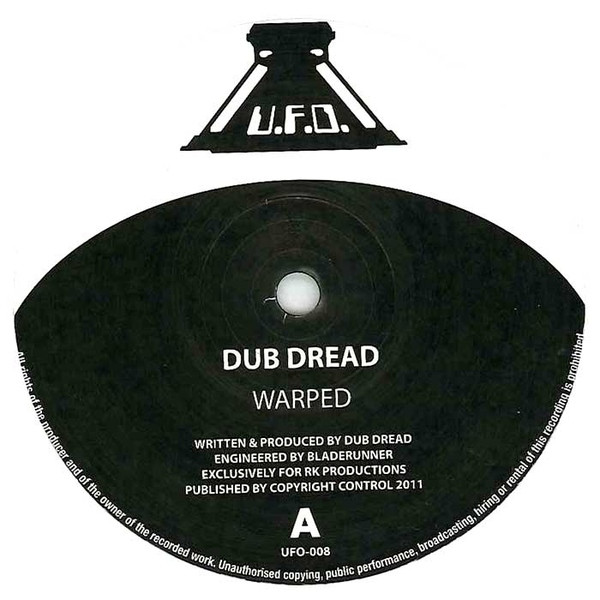 Dub Dread - Warped - Vinyl Record 12" image 1