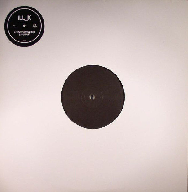 Ill K - Distortion Dub - Vinyl Record 12" image 1