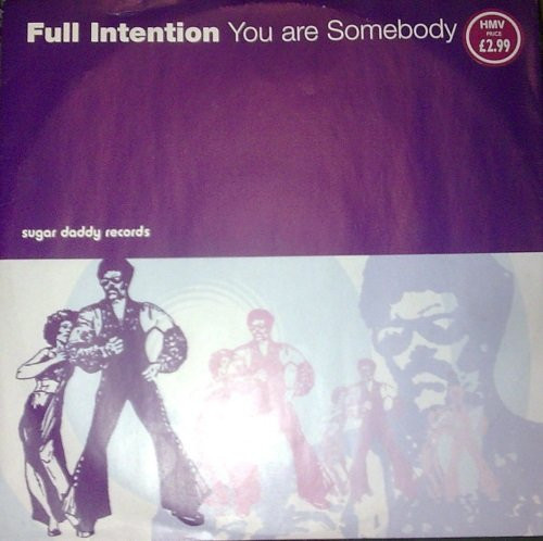 Full Intention - You Are Somebody - Used Vinyl Record 12" image 1