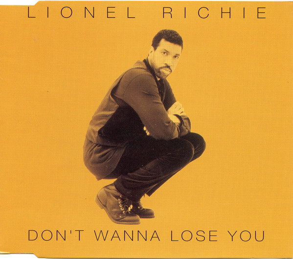 Lionel Richie - Don't Wanna Lose You - Used CD image 1