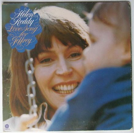 Helen Reddy - Love Song For Jeffrey - Used Vinyl Record image 1