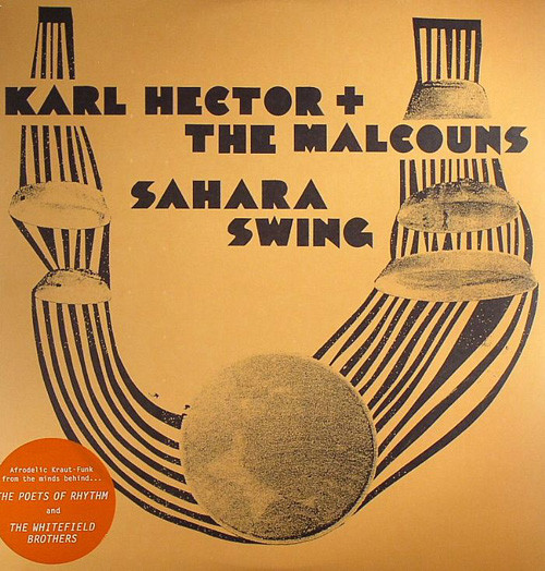 Karl Hector - Sahara Swing - Used Vinyl Record image 1