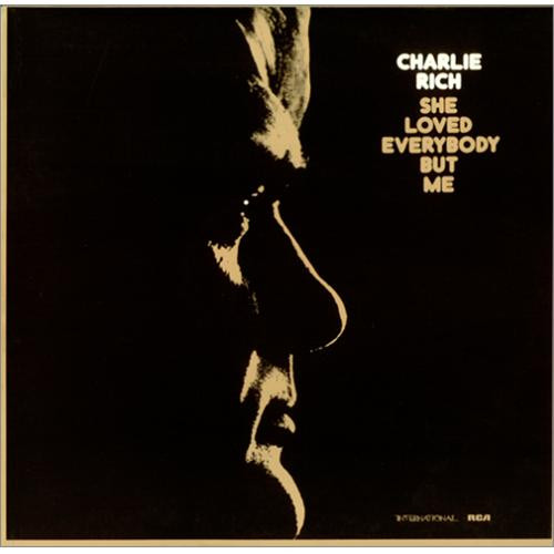 Charlie Rich - She Loved Everybody But Me - Used Vinyl Record image 1