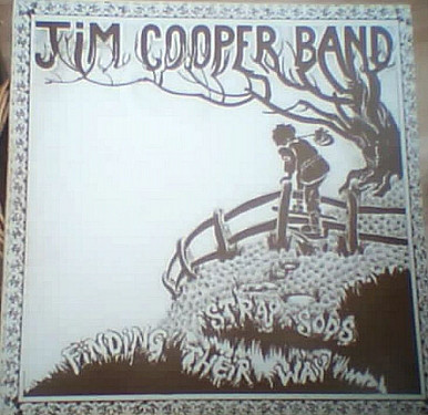Jim Cooper Band - Stray Sods Finding Their Way - Used Vinyl Record image 1
