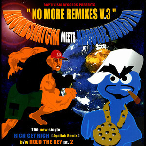 Krumb Snatcha - No More Remixes V.3 - Vinyl Record 12" image 1