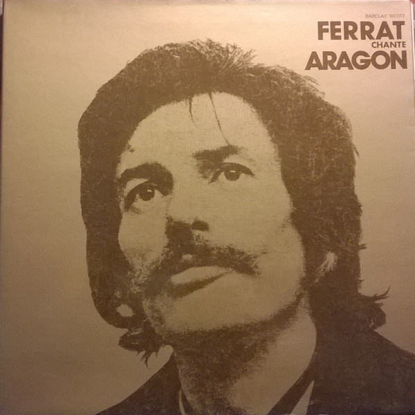 Jean Ferrat - Ferrat Chante Aragon - Used Vinyl Record image 1