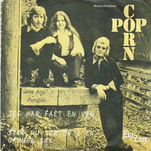 Popcorn - Jeg Har Fået En Ven - Used Vinyl Record 7" image 1