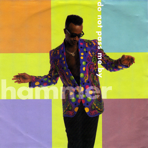 MC Hammer - Do Not Pass Me By - Used Vinyl Record 7" image 1