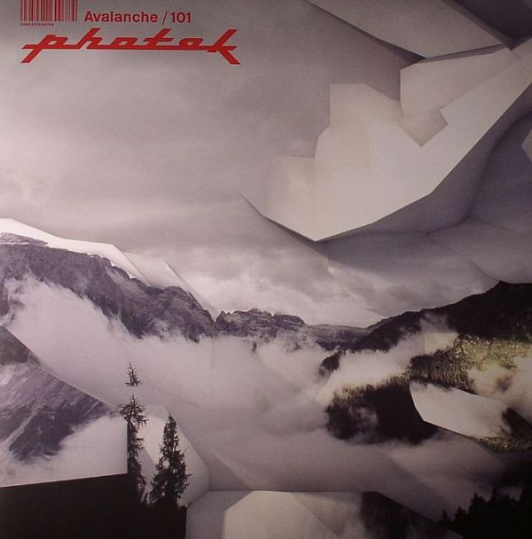 Photek - Avalanche / 101 - Vinyl Record 12" image 1