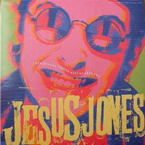 Jesus Jones - Info Psycho (Dance Extravaganza) - Used Vinyl Record 12" image 1