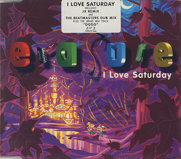 Erasure - I Love Saturday - Used CD image 1