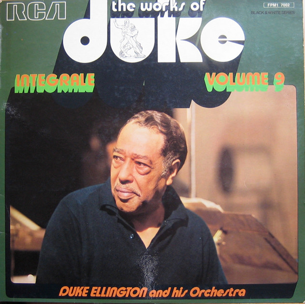 Duke Ellington And H - Works Of Duke - Integrale Volume 9 - Used Viny image 1