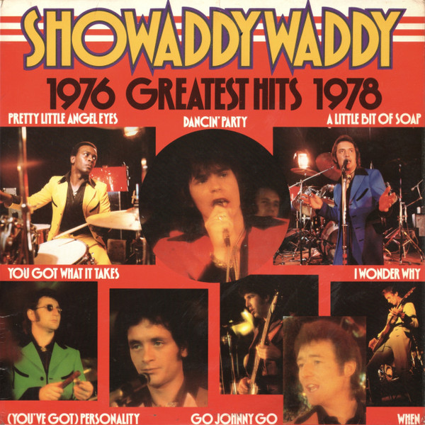 Showaddywaddy - Greatest Hits 1976 - 1978 - Used Vinyl Record image 1