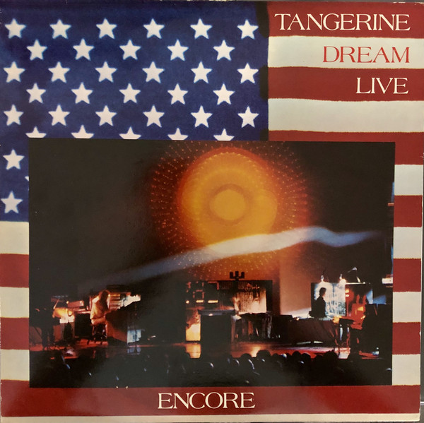Tangerine Dream - Encore - Used Vinyl Record image 1