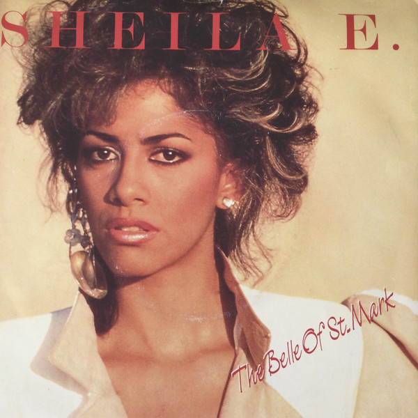 Sheila E. - Belle Of St. Mark - Used Vinyl Record 7" image 1
