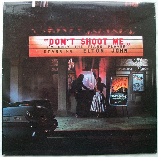 Elton John - Don't Shoot Me I'm Only The Piano Player - Used Vinyl Re image 1