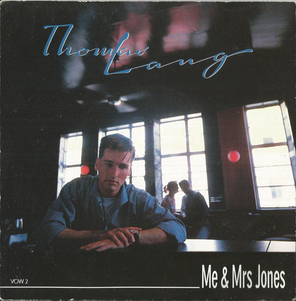 Thomas Lang - Me & Mrs Jones - Used Vinyl Record 7" image 1