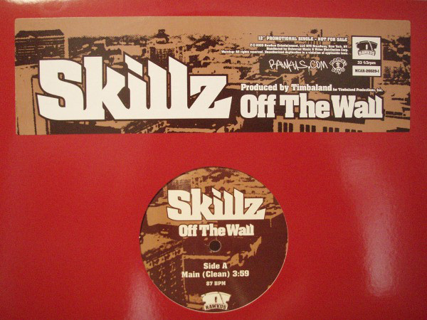 Skillz - Off The Wall - Used Vinyl Record 12" image 1