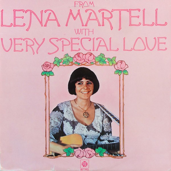 Lena Martell - From  With Very Special Love - Used Vinyl Record image 1