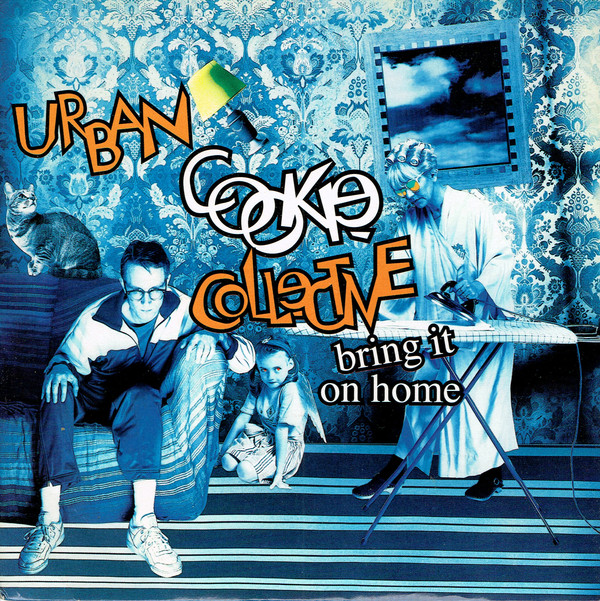 Urban Cookie Collect - Bring It On Home - Used Vinyl Record 7" image 1