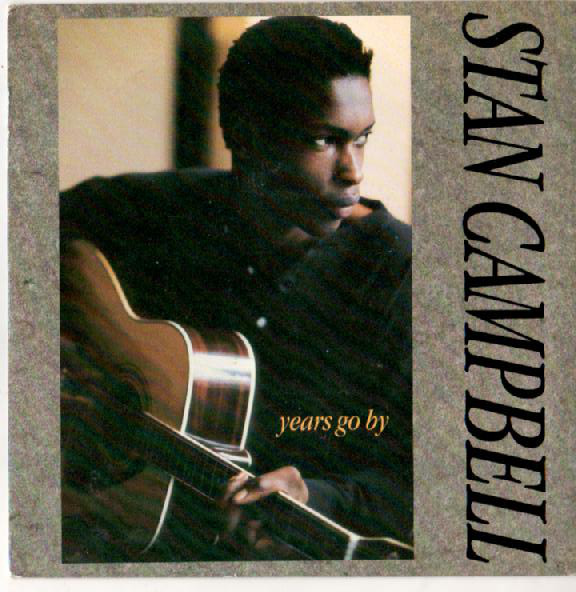 Stan Campbell - Years Go By - Used Vinyl Record 7" image 1