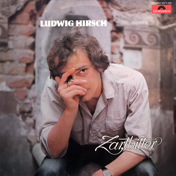 Ludwig Hirsch - Zartbitter - Used Vinyl Record image 1