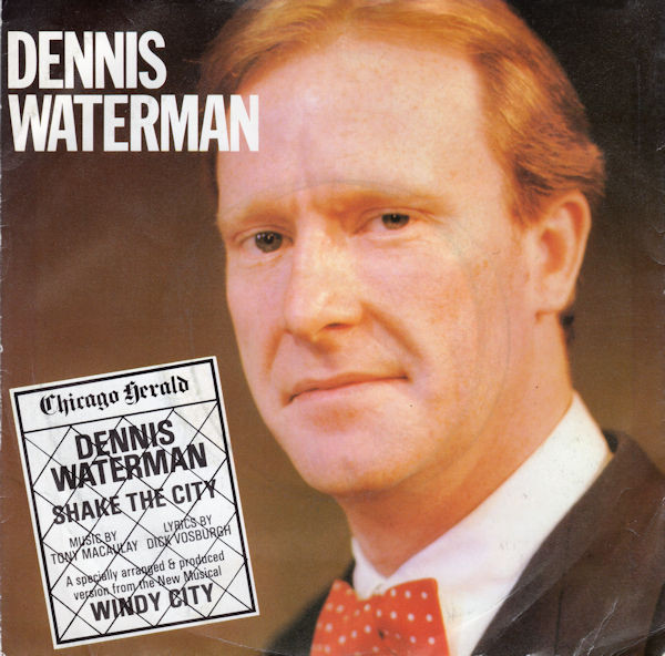 Dennis Waterman - Shake The City - Used Vinyl Record 7" image 1