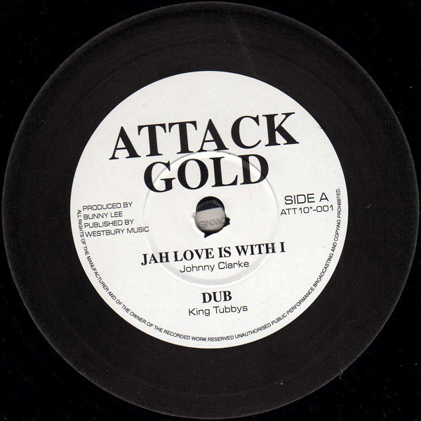 Johnny Clarke - Jah Love Is With I / I Don't Like It - Used Vinyl Rec image 1