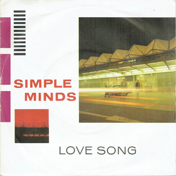 Simple Minds - Love Song - Used Vinyl Record 7" image 1