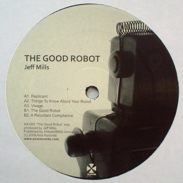 Jeff Mills - Good Robot - Vinyl Record 12" image 1